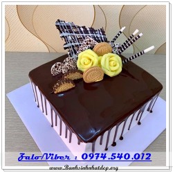 Mẫu Bánh Sinh Nhật Đẹp - A823